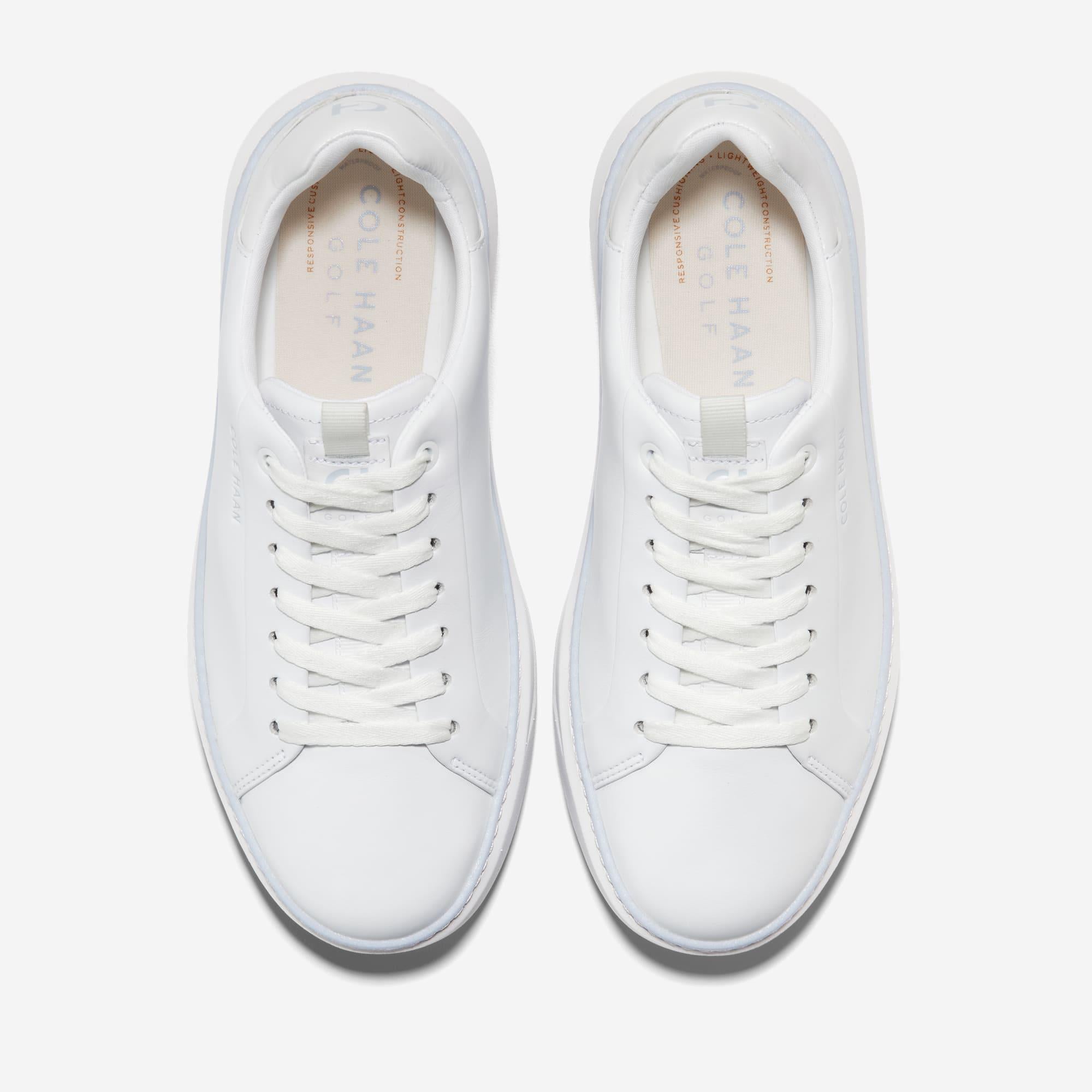Cole Haan GrandPrØ Topspin Ladies Golf Shoes White Heather
